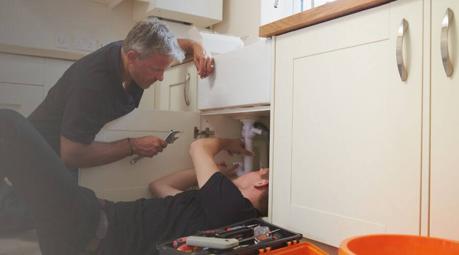 Professional burst pipe repair services in Canal Point, FL